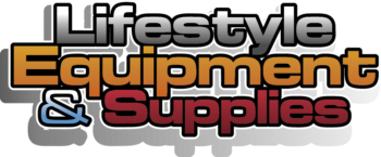 Lifestyle Equipment & Supplies Logo Image.